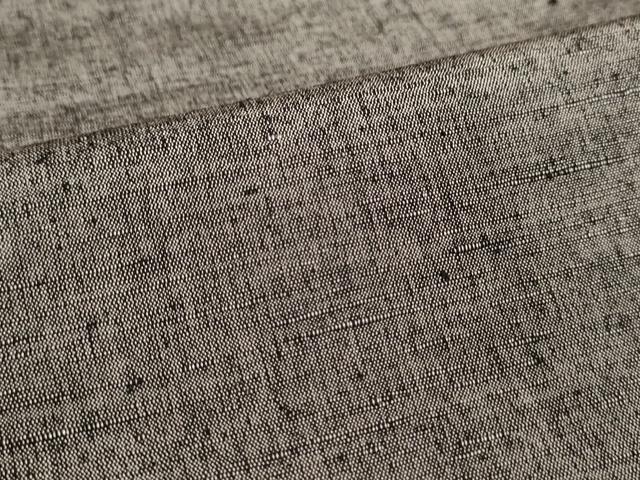 平和屋着物▽上質な紬 単衣 鉛色 正絹 逸品 未使用 AAAS3082iuの通販は