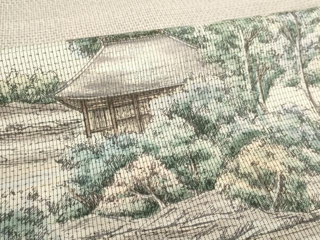 平和屋着物▽京友禅の巨匠・頼田勉 臈纈染手描友禅