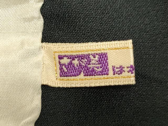 平和屋着物▽訪問着 単衣 舞葉文 金銀彩 さが美扱い 正絹