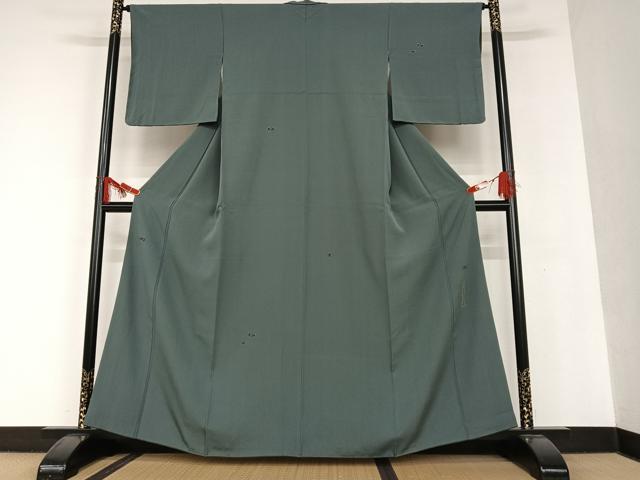 平和屋着物○世界的人形師 辻村寿三郎 ジュサブロー 付下げ うさぎ 兎