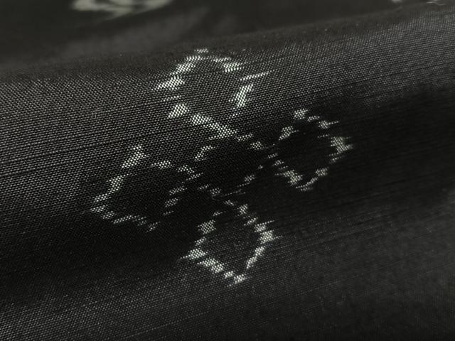 平和屋着物○上質な紬 よろけ縞 正絹 逸品 CAAS7012yc