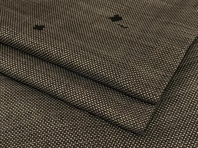 平和屋着物●本場大島紬　7マルキ　舞花文　正絹　逸品　AAAT0584zg