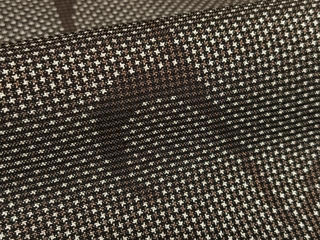 平和屋着物○本場大島紬 7マルキ 唐草文 正絹 逸品 AAAT0628zgの通販は