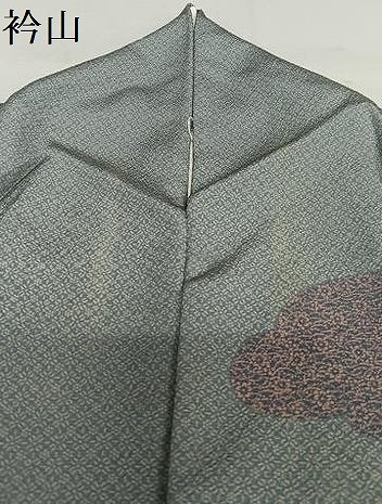 平和屋着物●重要無形文化財　人間国宝　中村勇二郎　訪問着　雲重ね吉祥花文　三越扱い　正絹　逸品　AAAT0633zg 平和屋着物○重要無形文化財 人間国宝 中村勇二郎 訪問着 雲