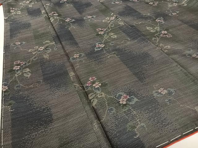 平和屋着物○本場大島紬 松風の音 証紙付き 正絹 逸品 AAAW9338zg