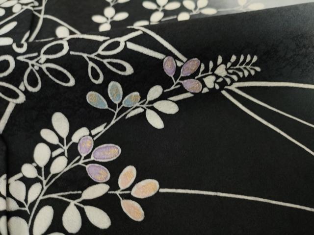 平和屋着物□訪問着 萩文 暈し染め 金彩 正絹 逸品 AAAZ3875ru