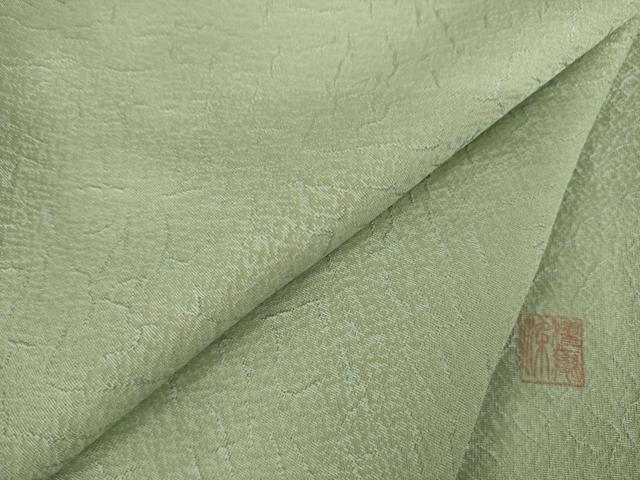 平和屋着物●上質な小紋　作家物　霞文　暈し染　正絹　逸品　AAAT2289ck