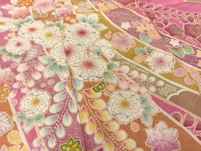 平和屋着物○越後十日町の一流染匠 桐屋・翠山工房 振袖・