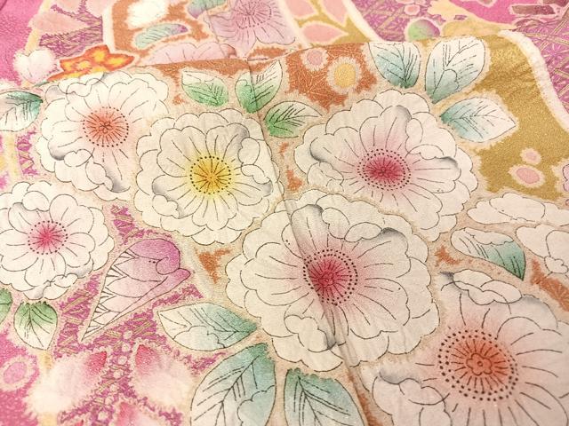 平和屋着物○越後十日町の一流染匠 桐屋・翠山工房 振袖・