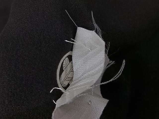 平和屋着物○京加賀友禅 松本健一 黒留袖 風景松文 暈し染め