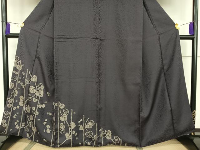 平和屋着物○京都の名門ブランド 銀花仙 訪問着 葵 正絹 逸品