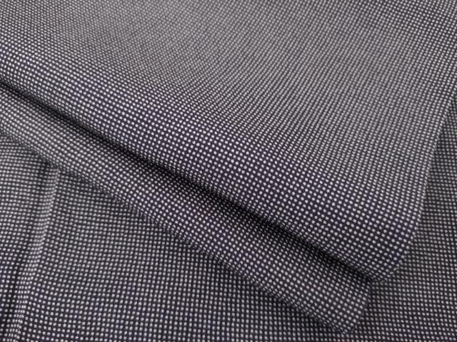 平和屋着物●江戸小紋　角通し　正絹　逸品　AAAT5149ck