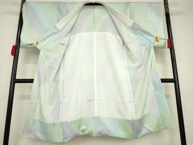 平和屋着物○長襦袢 無双仕立て 辻が花地紋 暈し染 やまと誂製 正絹