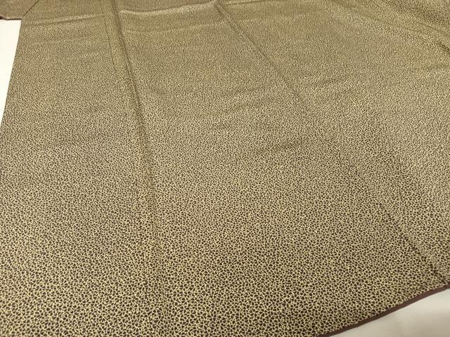 平和屋着物○江戸小紋 小花柄 正絹 逸品 AAAU0023np 平和屋着物○江戸