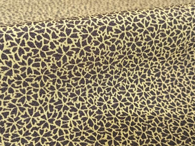 平和屋着物○江戸小紋 小花柄 正絹 逸品 AAAU0023np 平和屋着物○江戸