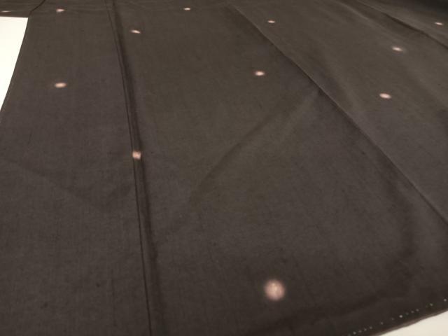 平和屋着物○上質な小紋 蛍暈し 紬ちりめん 正絹 逸品 未使用