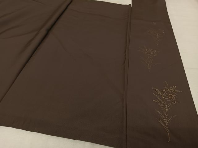 平和屋着物○上質な小紋 蛍暈し 紬ちりめん 正絹 逸品 未使用