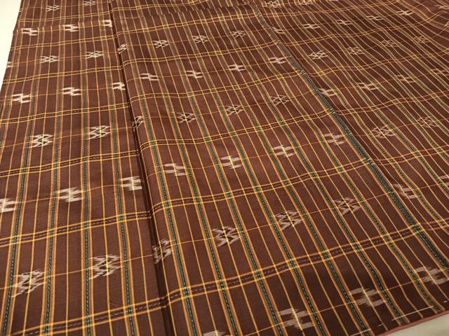 平和屋着物○本場琉球絣 紬 証紙付き 正絹 逸品 AAAU0059npの通販はau