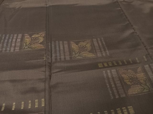 平和屋着物○本場大島紬 訪問着 色紙花文 さが美扱い 正絹 逸品 AAAU0090np