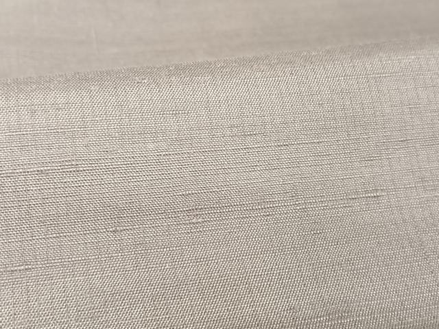 平和屋着物○男性 結城紬 色無地 鳩羽色 正絹 逸品 AAAU0122np