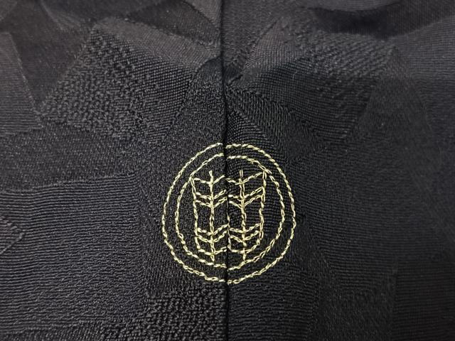 平和屋着物○藍造り国選定無形文化財 藍師・佐藤昭人