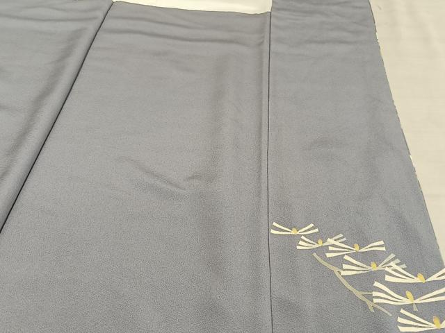 平和屋着物○本加賀友禅作家 相河達博 訪問着 枝花