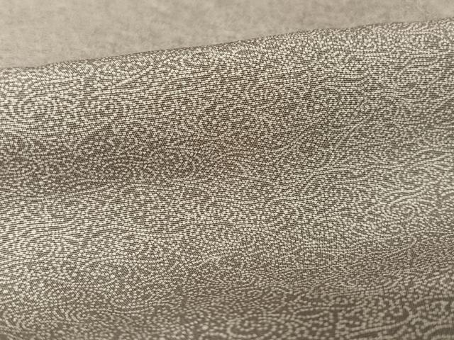 平和屋着物○江戸小紋 流水 正絹 逸品 AAAU0360np