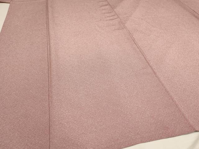 平和屋着物▽江戸小紋 単衣 立分銅 正絹 逸品 AAAU6403iu