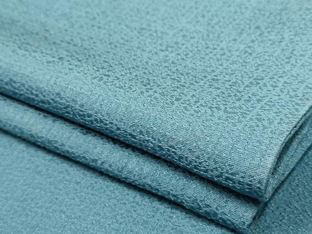 平和屋着物▽上質な色無地　単衣　薄縹色　正絹　逸品　AAAU6466iu