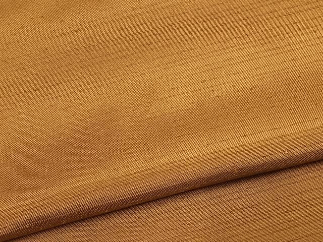 平和屋着物○上質な紬 色無地 遠州茶色 正絹 逸品 未使用 AAAV7339zg