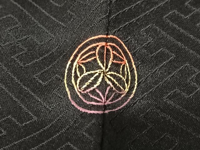 平和屋着物○十日町老舗ブランド 吉澤友禅 吾妻徳穂 訪問着 駒刺繍