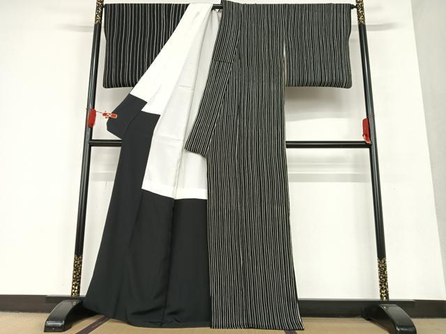 平和屋着物○爪掻き本綴れ 六通柄袋帯 風景花文 金糸