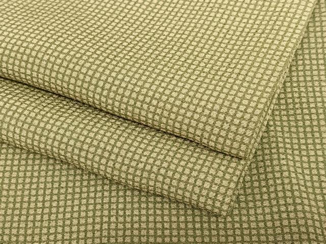 平和屋着物●江戸小紋　角通し　正絹　逸品　AAAU8109zg