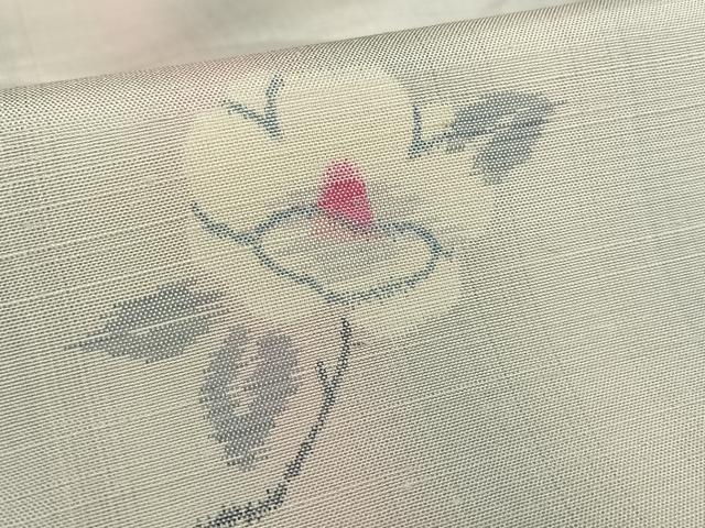 平和屋着物○上質な紬 舞花文 暈し染め 鈴乃屋扱い 正絹 逸品