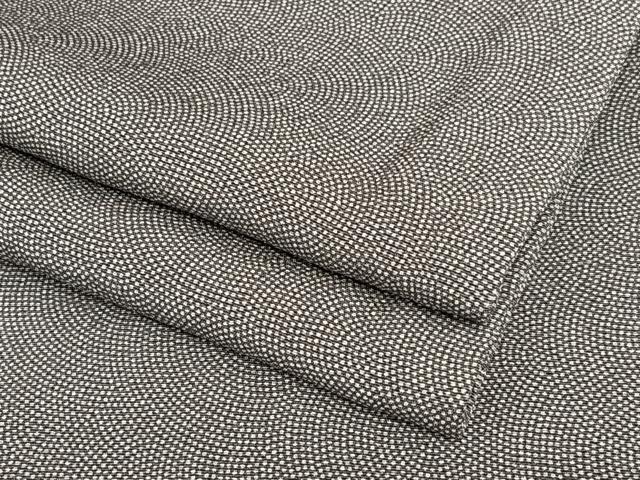 平和屋着物●江戸小紋　鮫小紋柄　やまと誂製　正絹　逸品　AAAU8477zg