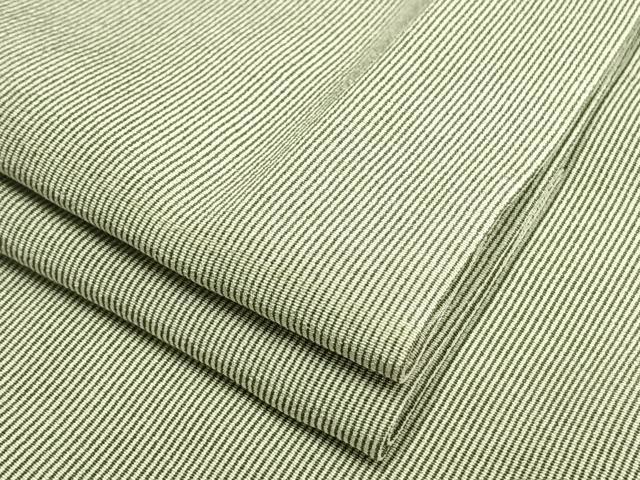 平和屋着物▽伝統工芸士 廣瀬雄望 江戸小紋 単衣 万筋