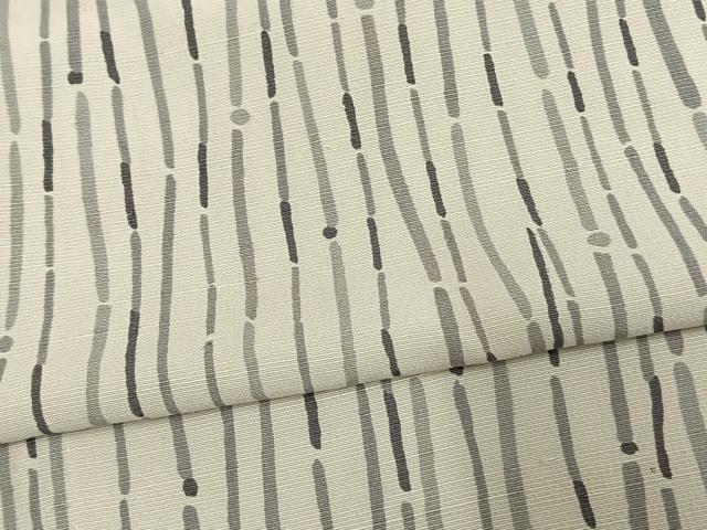 平和屋着物▽上質な小紋　単衣　木賊縞　正絹　逸品　AAAU8541fy 平和屋着物▽上質な小紋 単衣 木賊縞 正絹 逸品 AAAU8541fy