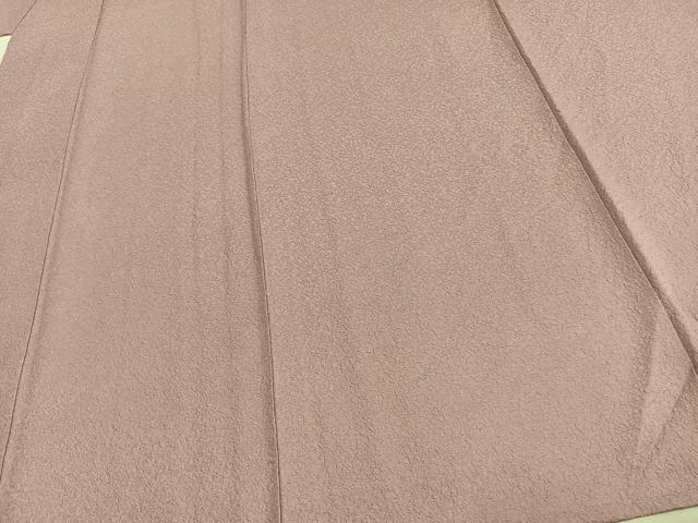 平和屋着物▽上質な色無地　単衣　撫子色　正絹　逸品　AAAU8580fy 平和屋着物▽上質な色無地 単衣 撫子色 正絹 逸品 AAAU8580fyの通販は