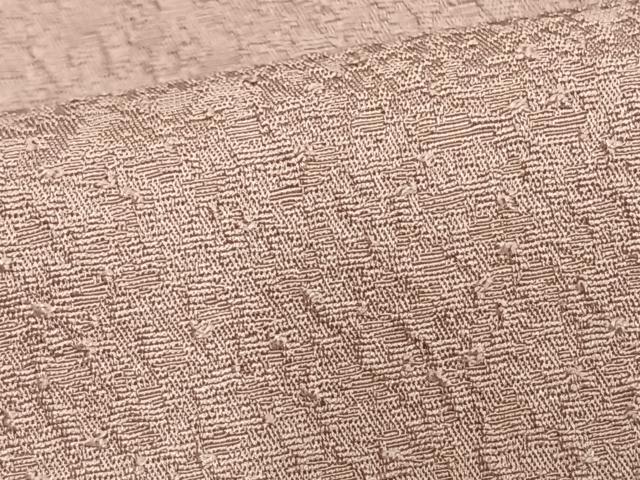 平和屋着物▽上質な色無地　単衣　撫子色　正絹　逸品　AAAU8580fy 平和屋着物▽上質な色無地 単衣 撫子色 正絹 逸品 AAAU8580fy