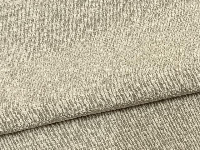 平和屋着物▽上質な色無地　単衣　薄雲鼠色　正絹　逸品　AAAU8581fy 平和屋着物▽上質な色無地 単衣 薄雲鼠色 正絹 逸品