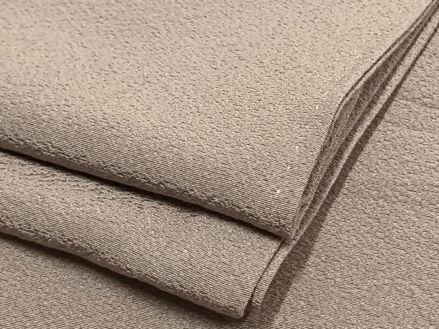 平和屋着物▽上質な色無地　単衣　浅紫色　正絹　逸品　AAAU8584fy