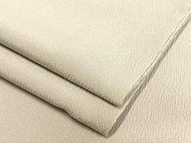 平和屋着物▽上質な色無地　単衣　紫水晶色　正絹　逸品　AAAU8598fy