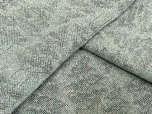 平和屋着物▽上質な小紋　単衣　樹林文　正絹　逸品　AAAU8610fy