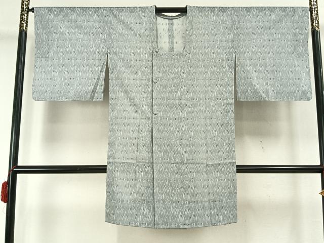 平和屋着物▽道行コート　スリーシーズン　春夏秋　塵除け　間道　反端付き　正絹　逸品　AABC3828fy 平和屋着物▽道行コート スリーシーズン 春夏秋 塵除け 間道 反