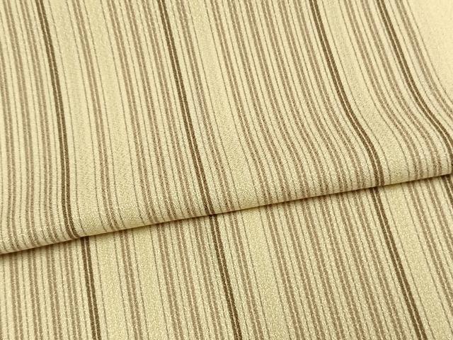 平和屋着物▽小紋 単衣 縞 洗える着物 AAAU8633fy 小紋