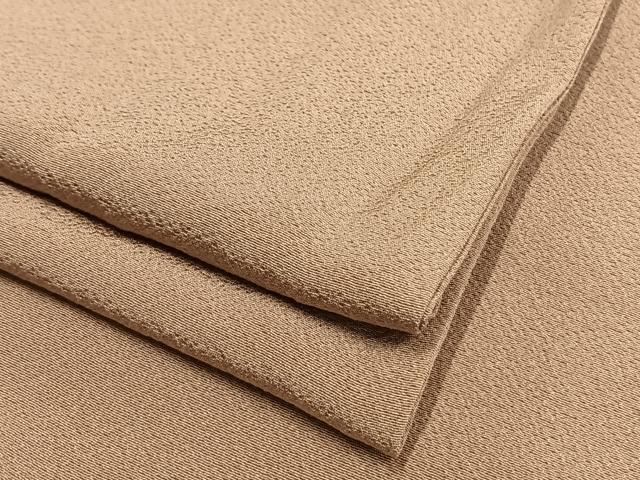 平和屋着物▽上質な色無地　単衣　鴇浅葱色　正絹　逸品　AAAV2628fy