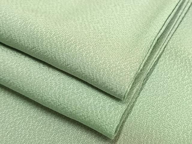 平和屋着物▽小紋　単衣　霞文　洗える着物　AAAV2663fy