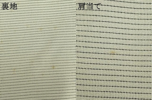 平和屋着物▽訪問着　無双　紗袷　紗×紗　手描き　葡萄文　金彩　正絹　逸品　AAAV2673fy 平和屋着物▽訪問着 無双 紗袷 紗×紗 手描き 葡萄文 金彩 正絹 逸品