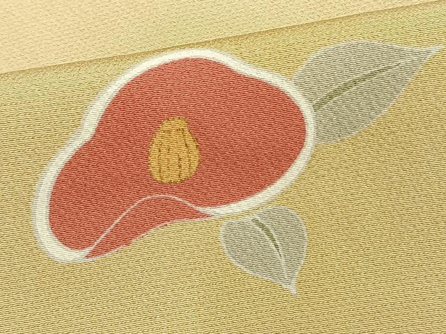 平和屋着物▽上質な小紋　単衣　花鳥文　金彩　正絹　逸品　未使用　AAAV2756fy 平和屋着物▽上質な小紋 単衣 花鳥文 金彩 正絹 逸品 未使用