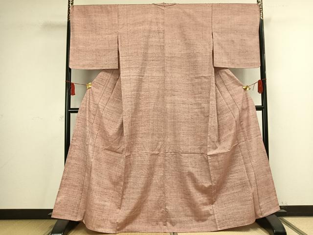 平和屋着物●上質な紬　まるまなこ　瓶覗色　正絹　逸品　AAAV8884ma 平和屋着物○上質な紬 まるまなこ 瓶覗色 正絹 逸品 AAAV8884ma